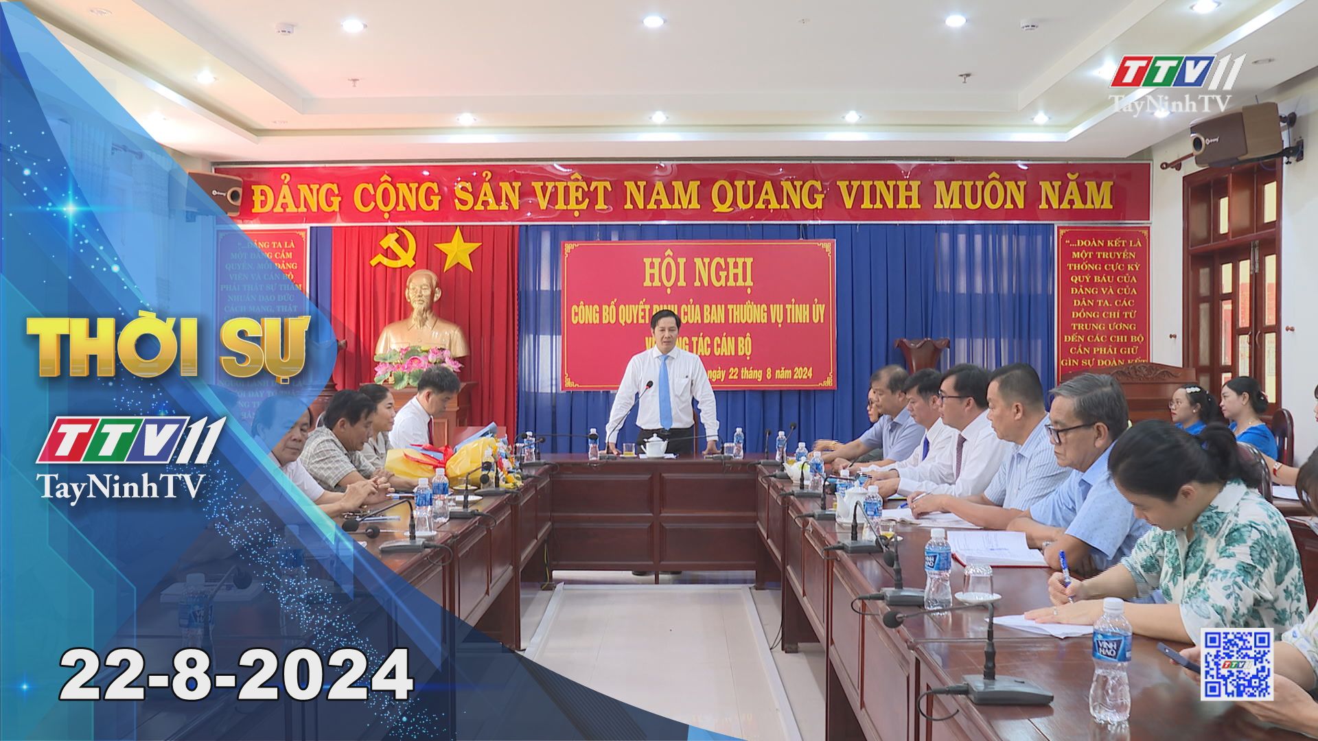 Thời sự Tây Ninh 22-8-2024 | Tin tức hôm nay | TayNinhTV